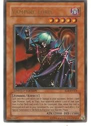 Yu-Gi-Oh! Vampire Lord Ultra Rare Card RDS-ENSE4