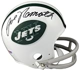 Joe Namath Signed Autographed New York Jets Replica Mini Helmet
