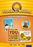 Stories for writing. Teaching handbook. Age 4-5