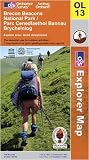 Brecon Beacons National Park: Eastern Area (OS Explorer Map)