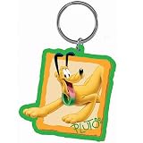 Disney Pluto Photo Lasercut Keychain