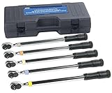 OTC Tools 5776 5 Piece Preset Torque Wrench Set [並行輸入品]