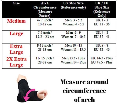 Plantar Fasciitis, Plantar Fasciitis Sock (X-Large)