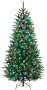 GKI Bethlehem Lighting Pre-Lit 7-1/2-Foot Classic Slim Christmas Tree, Multi-Color