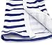 Big Elephant One Piece Baby Boys Long Sleeve Striped Romper Pajamas D94
