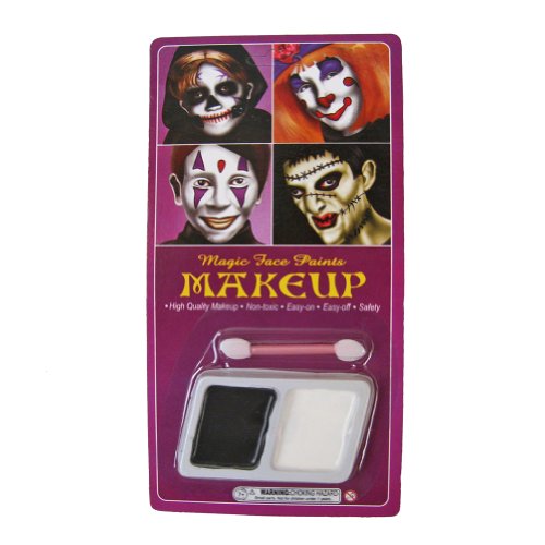 Black & White Makeup Kit ~ Halloween Face Paint Makeup Kit