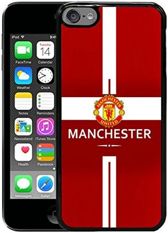 iPod Touch 6 Cases Designed With Manchester United 2 Black Case for iPod Touch 6