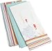 DII Embroidered Seahorse Kitchen Towel, Set of 3