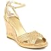 Arturo by Arturo Chiang Toni Gold wedges