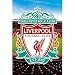 Liverpool Crest Poster Soccer Football Club 1892