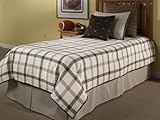 5pc California King Size Bedding Bed in a Bag Comforter Set - Southern Text ....