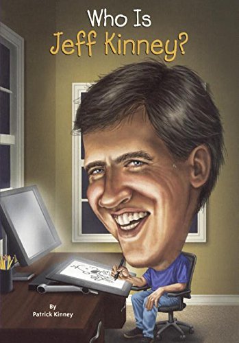 Who Is Jeff Kinney? (Turtleback School & Library Binding Edition) (Who Was...?)