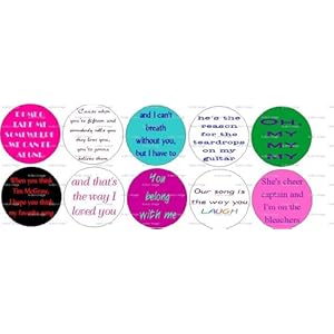 Set of 10 TAYLOR SWIFT Quotes