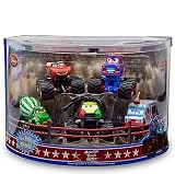 Disney Deluxe Monster Truck Mater Figure Set -- 5-Pc.