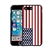 American USA Flag for iPhone 7 Plus (2016) & iPhone 8 Plus (2017) (5.5) Case Cover by Atomic Market