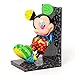Romero Britto Disney Mickey Mouse Multi Colored Pop Art Single Bookend