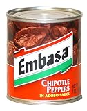 Embasa Chipotle Peppers in Adobo Sauce - 7 oz.