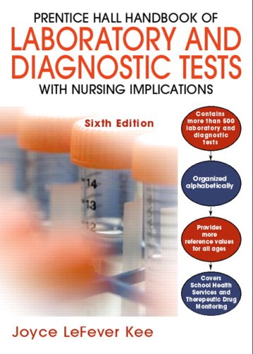 Handbook of Laboratory and Diagnostic Tests (6th Edition)