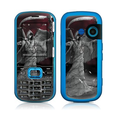 Time is Up Design Protective Skin Decal Sticker for LG Rumor 2 LX265 Cell Phone