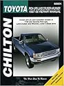 Chilton's Toyota Pick-ups/Land Cruiser/4Runner 1997-00 Repair Manual