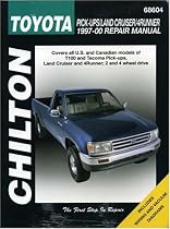 Chilton Toyota Pick-Ups/Land Cruiser/ 4Runner 1997-00 Repair Manual #68604