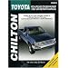 Chilton's Toyota Pick-ups/Land Cruiser/4Runner 1997-00 Repair Manual