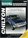Chilton Toyota Pick-Ups Land Cruiser 4Runner 1997-00 Repair Manual #68604
