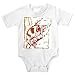 Onesie with tree, lizard, red, chameleon, camouflage