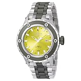 Invicta Men's F0009 Exclusive Reserve Collection Specialty GMT Watch