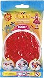 HAMA 207-05 - Perlen rot, 1000 St�ck