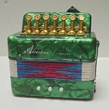 Crystalcello AD102GR 2 Bass Button Accordion