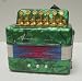 Musical Instruments : Crystalcello AD102GR 2 Bass Button Accordion