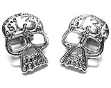 X-Large Lucky 13 Sugar Skull Cufflinks