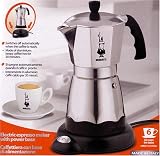 Review bialetti 07009 / Bialetti Easy Caffe, 6 Cup Electric Espresso Maker w/Power Base