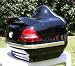 Black MOTORCYCLE TRUNK LUGGAGE Lights Spoiler HF808