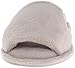 Dearfoams Women's Scuff Slipper,Pewter,Large/9-10 M US