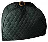 Quilted Hunter Green 4 Slice Toaster Appliance Cover