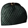 Quilted Hunter Green 4 Slice Toaster Appliance Cover