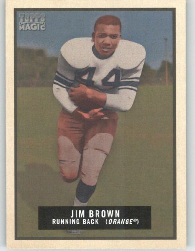 2009 Topps Magic #248 Jim Brown - Syracuse / Cleveland Browns (Football Cards)