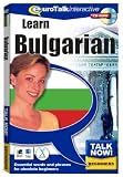 Review EuroTalk Limited  / Talk Now! Learn Bulgarian: Essential Words and Phrases for Absolute Beginners (Mac/PC CD)