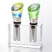 LIULI-LIULI Living- Richly Intoxicating Beauty (Red Wine Stopper with Crystal Base)