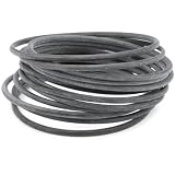 ZEFFIRA Bovolina Grey Set of 14 Natural Horn Bangle