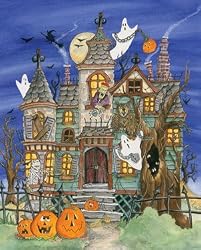 Halloween Puzzle - Halloween Haunted House - 1000 Pieces