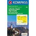 Julische Alpen / Alpi Giulie, Nationalpark Triglav / Parco Nazionale del Triglav-Bled: 1 : 25 000: Wandern, Rad, Skitouren. GPS-geeignet