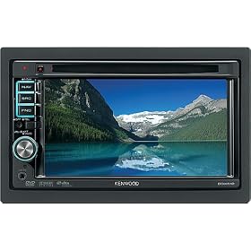 KenwoodDDX512 - DVD player with LCD monitor, AM/FM tuner, digital player Deal
