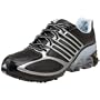 adidas Women's Megabounce DLX 09 Running Shoe,Black/Silver/Glacier,10.5 M