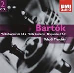 Bartok : Concertos pour violon n� 1 e...