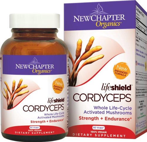 New Chapter Lifeshield Cordyceps, 60 Count