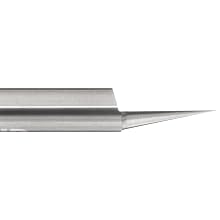 Onsrud Cutter 37-20 Solid Carbide Engraving Tool, Uncoated (Bright) Finish, 1 Flute