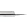 Onsrud Cutter 37-20 Solid Carbide Engraving Tool, Uncoated (Bright) Finish, 1 Flute